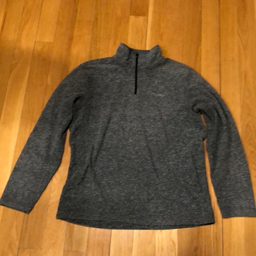 đ
șEDDIE Bauer 1/4 zip up pull over fleece size medium. - Picture 1 of 6